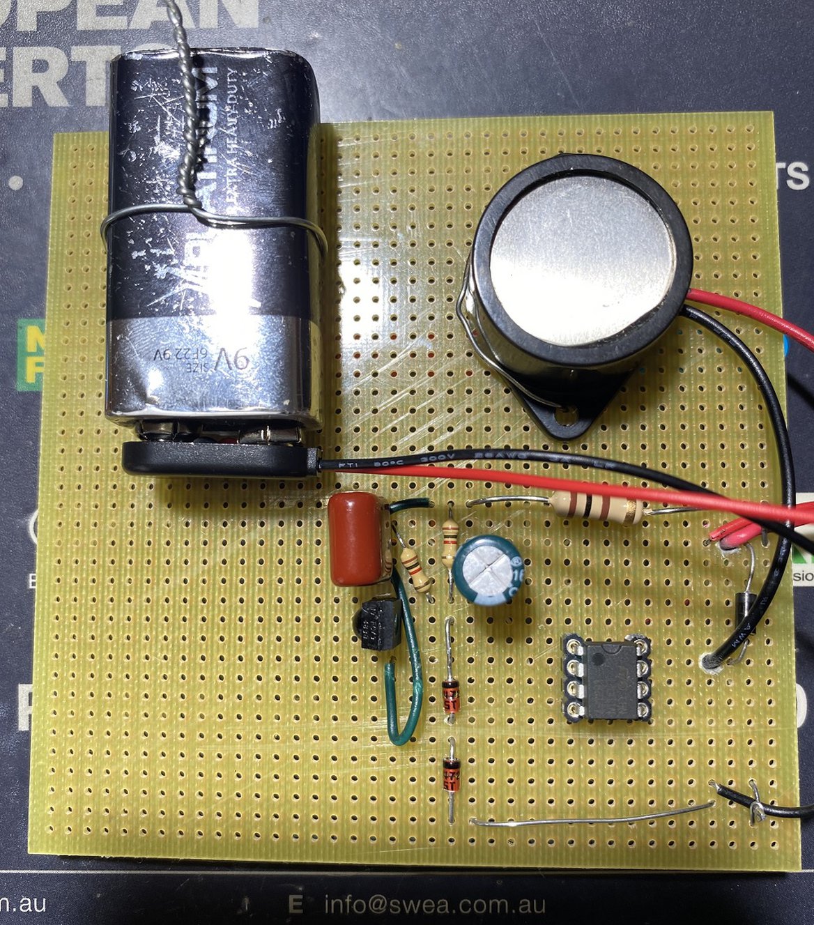 Infrared Remote Control Buzzer from Product Circuits on Tindie